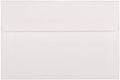 JAM PAPER A9 Strathmore Invitation Envelopes - 5 3/4 x 8 3/4 - Bright White Wove - 100/Pack by JAMPaper