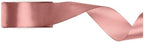 25 Metres Satin Ribbon Dusky Pink 38 mm Ribbon Dusty Rose Ribbon Satin Decorative Ribbon Pink Gift Ribbon Dusky Pink by Libetui