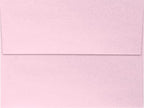 LUXPaper A6 Invitation Envelopes | Peel & Press | 4 3/4" x 6 1/2" | Rose Quartz Metallic | 80lb. Text | 250 Qty - Image 2