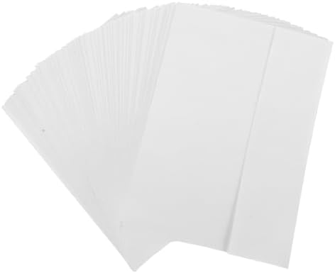 80pcs White A7 Envelopes: Paper Mailings Pouch Self-Sealing Invitations Envelopes- Weddings Graduation Baby Shower Supplies by DIYEAH