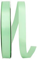 Reliant Ribbon 5150-056-05C Single Face Sfs Satin Ribbon, 7/8 Inch X 100 Yards, Mint by ReliantRibbon