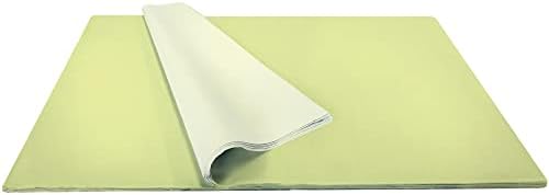 Jillson Roberts Bulk 20 X 30 Inches Recycled Tissue, Citrus, 480 Unfolded Sheets (BFT49) - Image 2