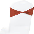 MDS Pack of 150 Spandex Chair Sashes Without Slider Buckles – Terracotta by MDS