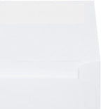 LUXPaper Photo Greeting Invitation Envelopes | 4 3/8" x 8 1/4" | Bright White | 70lb. Text | 500 Qty - Image 5