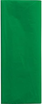 Jillson & Roberts 20" x 26" Gift Tissue, Green- 96 Folded Sheets by JILLSONROBERTS