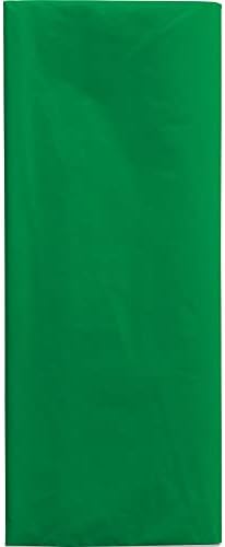 Jillson & Roberts 20" x 26" Gift Tissue, Green- 96 Folded Sheets by JILLSONROBERTS