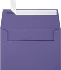LUXPaper A4 Invitation Envelopes | Peel & Press | 4 1/4" x 6 1/4" | Wisteria Purple | 80lb. Text | 500 Qty by LUXPaper
