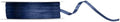 50 Metres Satin Ribbon Navy Dark Blue 3 mm - Narrow Ribbon & Craft Ribbon - For DIY, Gift Wrapping, Floristry & Wedding - Fine Decorative Ribbon Blue - Tear-Resistant by Libetui