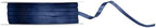 50 Metres Satin Ribbon Navy Dark Blue 3 mm - Narrow Ribbon & Craft Ribbon - For DIY, Gift Wrapping, Floristry & Wedding - Fine Decorative Ribbon Blue - Tear-Resistant by Libetui