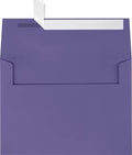 LUXPaper A7 Invitation Envelopes | Peel & Press | 5 1/4" x 7 1/4" | Wisteria Purple | 80lb. Text | 1,000 Qty by LUXPaper