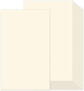 8.5 x 14 Ivory Cardstock 110lb 100 Sheets by Goefun