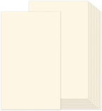 8.5 x 14 Ivory Cardstock 110lb 100 Sheets by Goefun