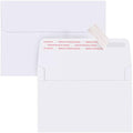ACSTEP 2400PACK 5X7 Envelopes, White A7 Envelopes Self Seal for Weddings, Invitations, Photos, Postcards, Greeting Cards Mailing,Baby Shower, Graduation by ACSTEP
