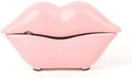 Lip Shape Audio Guest Book Wedding Phone, Motion Sensor to Play Welcome Greeting Voice, Infrared Sensor Voice Recorder, Suitable for Wedding, Hotel Reception, Store Greeting,Pink by FESTRING