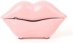 Lip Shape Audio Guest Book Wedding Phone, Motion Sensor to Play Welcome Greeting Voice, Infrared Sensor Voice Recorder, Suitable for Wedding, Hotel Reception, Store Greeting,Pink by FESTRING