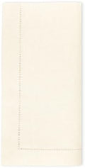 Ivory Linen Like Napkins Disposable Guest Towels, Airlaid 50ct by Stxys