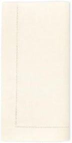 Ivory Linen Like Napkins Disposable Guest Towels, Airlaid 50ct by Stxys