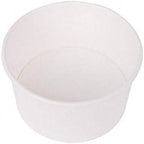 Karat [5oz - 1000 ct] Paper Ice Cream Cups for Hot/ Cold Food - Ideal for Ice Cream, Gelato, Yogurt and Snacks - White (C-KDP5W) - Image 4