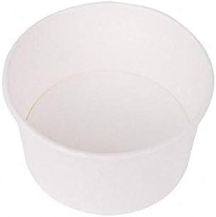Karat [5oz - 1000 ct] Paper Ice Cream Cups for Hot/ Cold Food - Ideal for Ice Cream, Gelato, Yogurt and Snacks - White (C-KDP5W) - Image 4