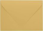 A7 Size Wedding Invite Envelopes Euro V-Flap 80lbs (5 1/4 x 7 1/4) Stationary - Packs & Colors Available by DarlingSouvenirMADEWITHLOVE