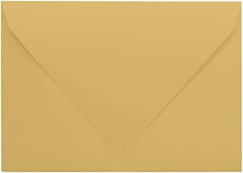A7 Size Wedding Invite Envelopes Euro V-Flap 80lbs (5 1/4 x 7 1/4) Stationary - Packs & Colors Available by DarlingSouvenirMADEWITHLOVE