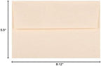 JAM PAPER A8 Parchment Invitation Envelopes - 5 1/2 x 8 1/8 - Natural Recycled - Bulk 250/Box - Image 4