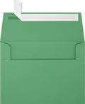 LUXPaper A6 Invitation Envelopes | Peel & Press | 4 3/4" x 6 1/2" | Holiday Green | 80lb. Text | 250 Qty by LUXPaper