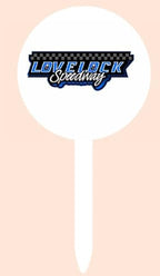 Custom Photo Cupcake Toppers, Plastic Personalized Cupcake Picks 2x4 Inches, Upload Up to 4 Photo's, American Made (Circle Shape) (300) - Image 3