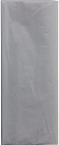 Jillson Roberts 20" x 26" Gift Tissue, Silver (96 Folded Sheets) by JILLSONROBERTS