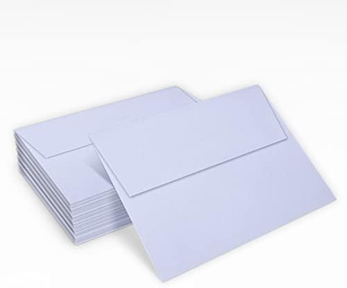 LUXPaper A7 Invitation Envelopes | Peel & Press | 5 1/4" x 7 1/4" | Lilac Purple | 80lb. Text | 250 Qty - Image 5