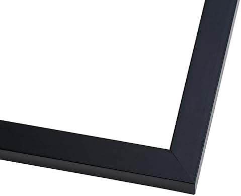 Poster Palooza 20x20 Black Autograph & Signature Picture Frame With Black Square Opening Photo Mat for 6x6 Pictures - With Pens, UV Acrylic & Foamboard Backing - Image 2