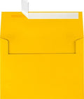 LUXPaper A7 Invitation Envelopes | Peel & Press | 5 1/4" x 7 1/4" | Sunflower Yellow | 80lb. Text | 1,000 Qty by LUXPaper