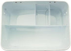 Lassos Boutique Retro Enameled First Aid Box for Medicine Storage and Home Decor with Lid and Removable Tray - Image 6