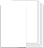 White Blank Cover Stock 8.5x14 Thick Paper 100 Sheets by Goefun
