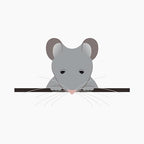 CafePress Pocket Mouse Greeting Cards Greeting Card (20-pack), Note Card with Blank Inside, Birthday Card Matte - Image 3
