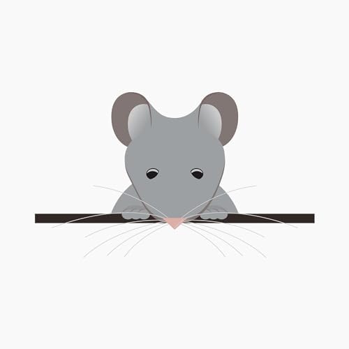CafePress Pocket Mouse Greeting Cards Greeting Card (20-pack), Note Card with Blank Inside, Birthday Card Matte - Image 3
