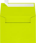 LUXPaper A2 Invitation Envelopes (4 3/8 x 5 3/4) - Wasabi Green (250 Qty.) by LUXPaper