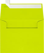LUXPaper A2 Invitation Envelopes (4 3/8 x 5 3/4) - Wasabi Green (250 Qty.) by LUXPaper