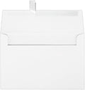 LUXPaper A8 Invitation Envelopes | Peel & Press | 5 1/2" x 8 1/8" | Bright White | 70lb. Text | 250 Qty by Envelopes.com