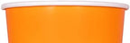 Karat [20oz - 600 ct] Paper Ice Cream Cups & Soup Bowls for Hot/ Cold Food - Ideal for Soup, Ice Cream, Gelato, Yogurt and Snacks - Orange - Image 2