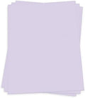 Lavender Purple Card Stock Paper - 8 1/2 x 11 - Thick, Heavy 111lb Cover - 25 Pack - Gmund Colors Matte Finish by LCIPaper