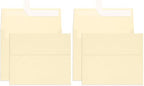 200 Pack Goefun A2 Cream Self Seal Envelopes, 4.375 x 5.75 by Goefun