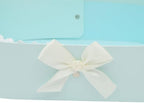 10PCS Baby Shower Box, Crib Basket Cardboard Box, Cradle-shaped Flower Basket Gift Boxs, Baby Carriage Centerpiece Floral Baskets for Celebration Birthday Decor (Blue, 13.19*6.89*3.15 in) - Image 6