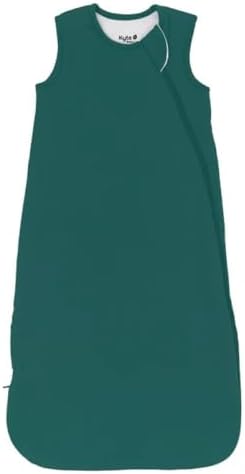 KYTE BABY Sleep Bag 1.0 TOG, Rayon Made From Bamboo Wearable Blanket, Dual Zipper For Infants And Toddlers Nursery Essentials by KYTEBABY