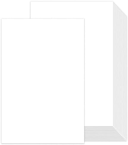 12x18 White Cardstock 100 Sheets by Goefun