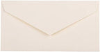 JAM PAPER Monarch Strathmore Invitation Envelopes - 3 7/8 x 7 1/2 - Natural White Wove - 100/Pack by JAMPaper