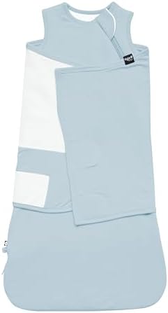 KYTE BABY Sleep Bag Swaddler with Dual Zipper, Removable Band, Rayon Made from Bamboo Transitional Nursery Essential by KYTEBABY