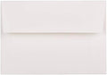 JAM PAPER 4Bar A1 Strathmore Invitation Envelopes - 3 5/8 x 5 1/8 - Bright White Wove - 100/Pack by JAMPaper