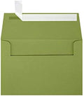 LUXPaper A4 Invitation Envelopes | Peel & Press | 4 1/4" x 6 1/4" | Avocado Green | 70lb. Text | 1,000 Qty by LUXPaper