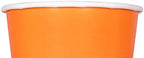 Karat [12oz - 1000 ct] Paper Ice Cream Cups & Soup Bowls for Hot/ Cold Food - Ideal for Soup, Ice Cream, Gelato, Yogurt and Snacks - Orange - Image 2
